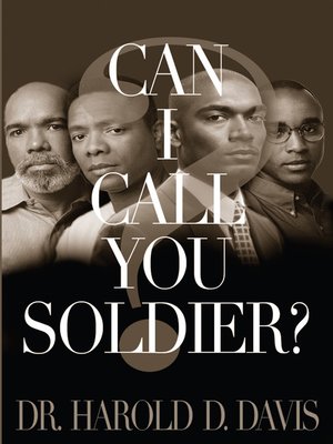cover image of Can I Call You Soldier?